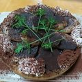 クック5922ZJ☆'s cooksnap of when they made クリスマスにも！簡単喫茶店風バナナタルト.