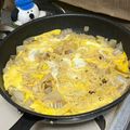 め目め's cooksnap of when they made 簡単・時短・節約・大量消費！白菜の卵とじ.