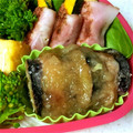 悠愛坊ママ's cooksnap of when they made 簡単なすとひき肉のはさみ焼き！お弁当にも.