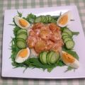 いちごー（＾ω＾）'s cooksnap of when they made 春野菜のヘルシーエビマヨサラダ☆.