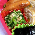 悠愛坊ママ's cooksnap of when they made ほうれん草のツナマヨ和え.
