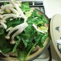 りんばたまま's cooksnap of when they made 塩麹鶏と春キャベツの蒸し鍋.