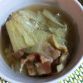 アグネタ112's cooksnap of when they made とろける美味しさ白菜とベーコンの塩スープ.