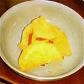 mikitty?'s cooksnap of when they made さつまいもの甘辛煮.