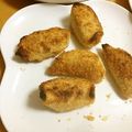 komutatata's cooksnap of when they made ぎょうざフライ.