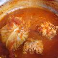 もちこ．'s cooksnap of when they made 本格的ロールキャベツ！！.