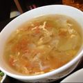 KAHo327's cooksnap of when they made レタスとトマトのスープ.