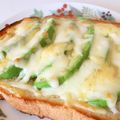 おつね's cooksnap of when they made アボガドマヨトースト.