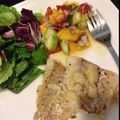 mimi0812's cooksnap of when they made 鶏肉・白身魚に合う☆マンゴーサルサ.