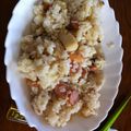 sato3hr's cooksnap of when they made 包丁いらず！炒めるだけのシーフードピラフ.