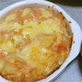 よったん♡'s cooksnap of when they made 長芋とたらこのグラタン.