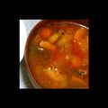 よったん♡'s cooksnap of when they made セロリの葉のミネストローネ.