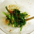タイガーりり's cooksnap of when they made ～おふくろの味～わけぎのぬた.
