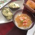 こここに's cooksnap of when they made 豆腐のアミューズ☆コンソメジュレ仕立て.