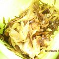 まこ’cooking's cooksnap of when they made ＊簡単～キャベツの塩昆布和え～.