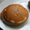 Sirius's cooksnap of when they made 卵なし★モチモチの白いパンケーキ。.