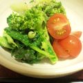 うそぴょんママ's cooksnap of when they made 菜の花の塩麹和え（洋風アレンジ）.