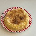 Cooperate0828's cooksnap of when they made 水切り不要！豆腐入り低糖質チーズケーキ♡.