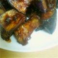mikilife's cooksnap of when they made なすの味噌和え(⌒‐⌒).