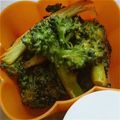 mayumee's cooksnap of when they made ブロッコリーのマヨネーズ炒め.
