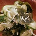 りゅーてぃ's cooksnap of when they made ばぁちゃんの♪酢の物.