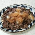 サーフブレイド's cooksnap of when they made 牛肉の炒め物　大根おろし味ポン.