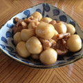 Snmちゃん's cooksnap of when they made 鶏皮で節約☆里芋との照り煮.