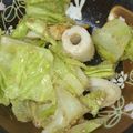 ゆいけんた's cooksnap of when they made キャベツ＆ちくわ✿胡麻和え❤.