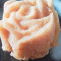 vice2's cooksnap of when they made 離乳食後期〜野菜ドーナツ〜.