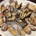 紅葉ｙ's cooksnap of when they made お酒を使わない！アサリの酒蒸し3変化.
