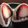 MOMOKO312's cooksnap of when they made つぶあんのいちご大福.