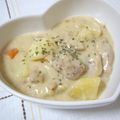 sumityon830's cooksnap of when they made ☆新じゃがで♪チキンのクリーム煮♪☆.