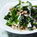 kuikomi's cooksnap of when they made 細切り大根とワカメのショウガ炒め.