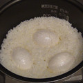 ♡ともりん's cooksnap of when they made 炊飯器で♡簡単ゆで卵♡.
