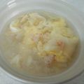 yudondon's cooksnap of when they made 大根と蟹のトロミスープ.