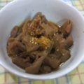 ラリー＆サラ's cooksnap of when they made ホルモン煮込み.