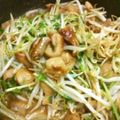 ラリー＆サラ's cooksnap of when they made にらもやしのホルモン炒め.