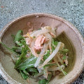 まんまうまし's cooksnap of when they made もやしと水菜のツナマヨ和え.