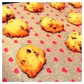 nana1048's cooksnap of when they made チョコチップクッキー.