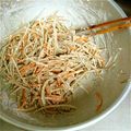 みかんてぃー's cooksnap of when they made ごぼうとにんじんのごまマヨサラダ.