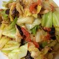 mamukana's cooksnap of when they made 簡単♪キャベツとシーチキンのトマト煮.