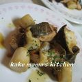 かけまま's cooksnap of when they made エリンギとサーモン、ホタテのコロコロ炒め.