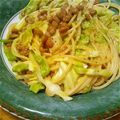 百合亜（´∀｀）'s cooksnap of when they made とろ～り☆豆乳納豆クリームパスタ.