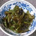 mizkis's cooksnap of when they made 常備菜★ピーマンのカレー風味きんぴら.