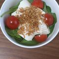 かなむむ's cooksnap of when they made サラダほうれん草の簡単サラダ♪.