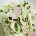 ayachin123's cooksnap of when they made かぶとハムのマリネ.