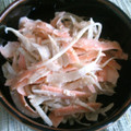 桜里☆'s cooksnap of when they made 簡単栄養たっぷりごぼうのゴマサラダ.