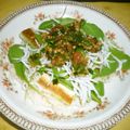 Jock's cooksnap of when they made しらすと香味野菜たっぷりのっけサラダ素麺.