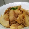 maruru-nn's cooksnap of when they made たけのことシーチキンのさっと煮☆.