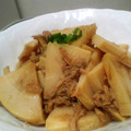 maruru-nn's cooksnap of when they made たけのことシーチキンのさっと煮☆.